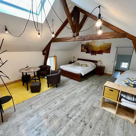 Chez Marcel - Maison 3 3* Люсак-ле-Шато