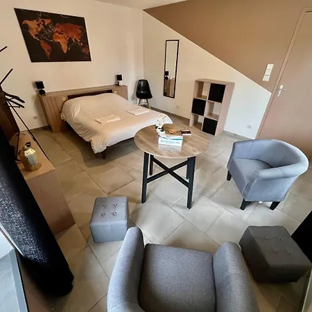 Chez Marcel - Maison 3 Casa de hóspedes Lussac-les-Châteaux