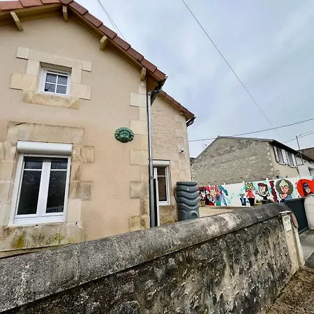 Chez Marcel - Maison 3 Casa de hóspedes Lussac-les-Châteaux